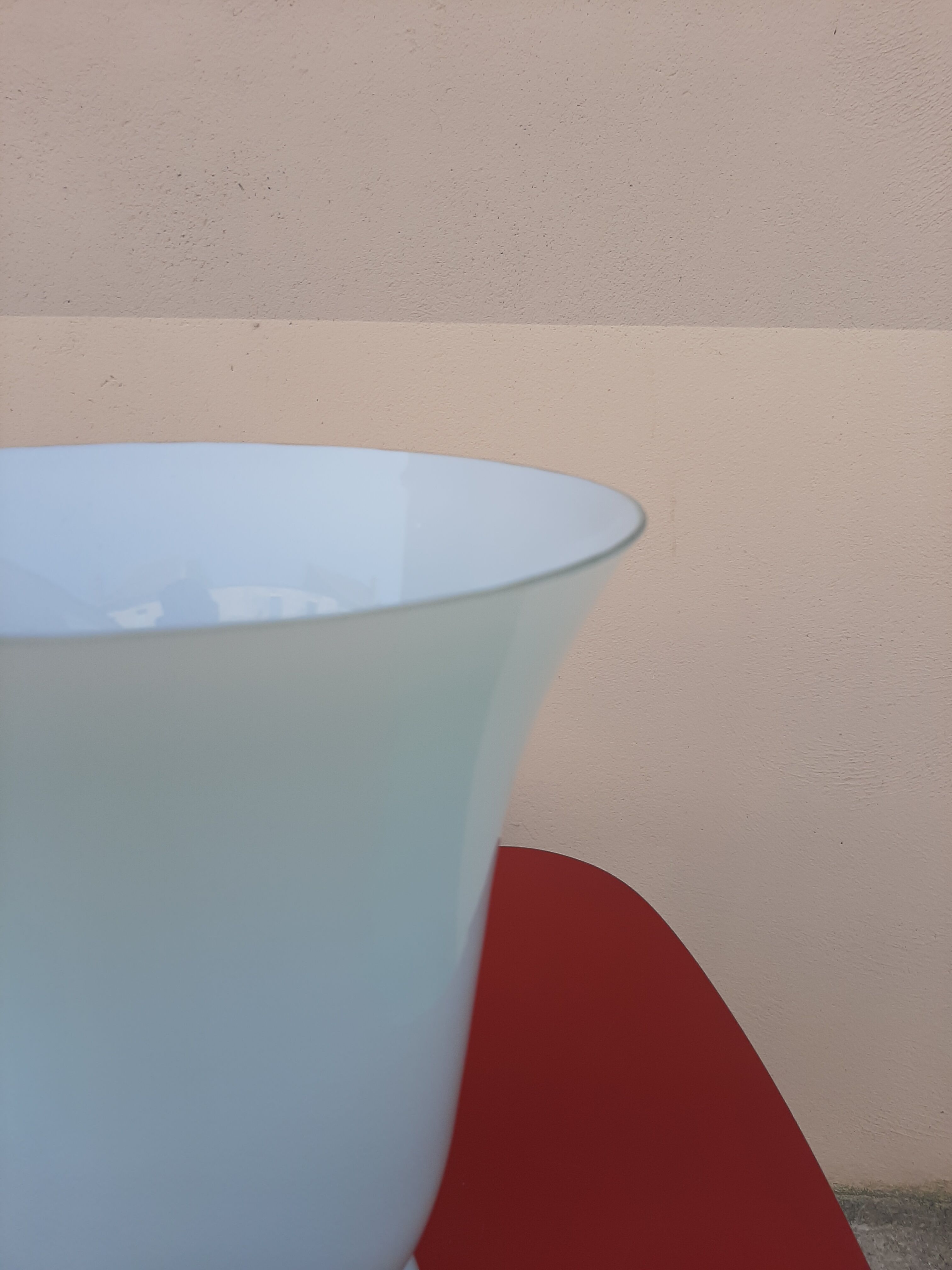 Art deco opaline lamp