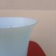 Lampe en opaline art déco