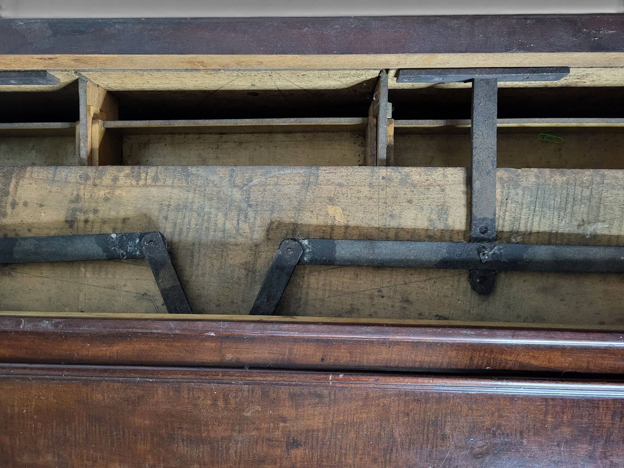 Graduated desk Louis Philippe period 19th century