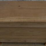 Solid oak storage chest – Very good condition