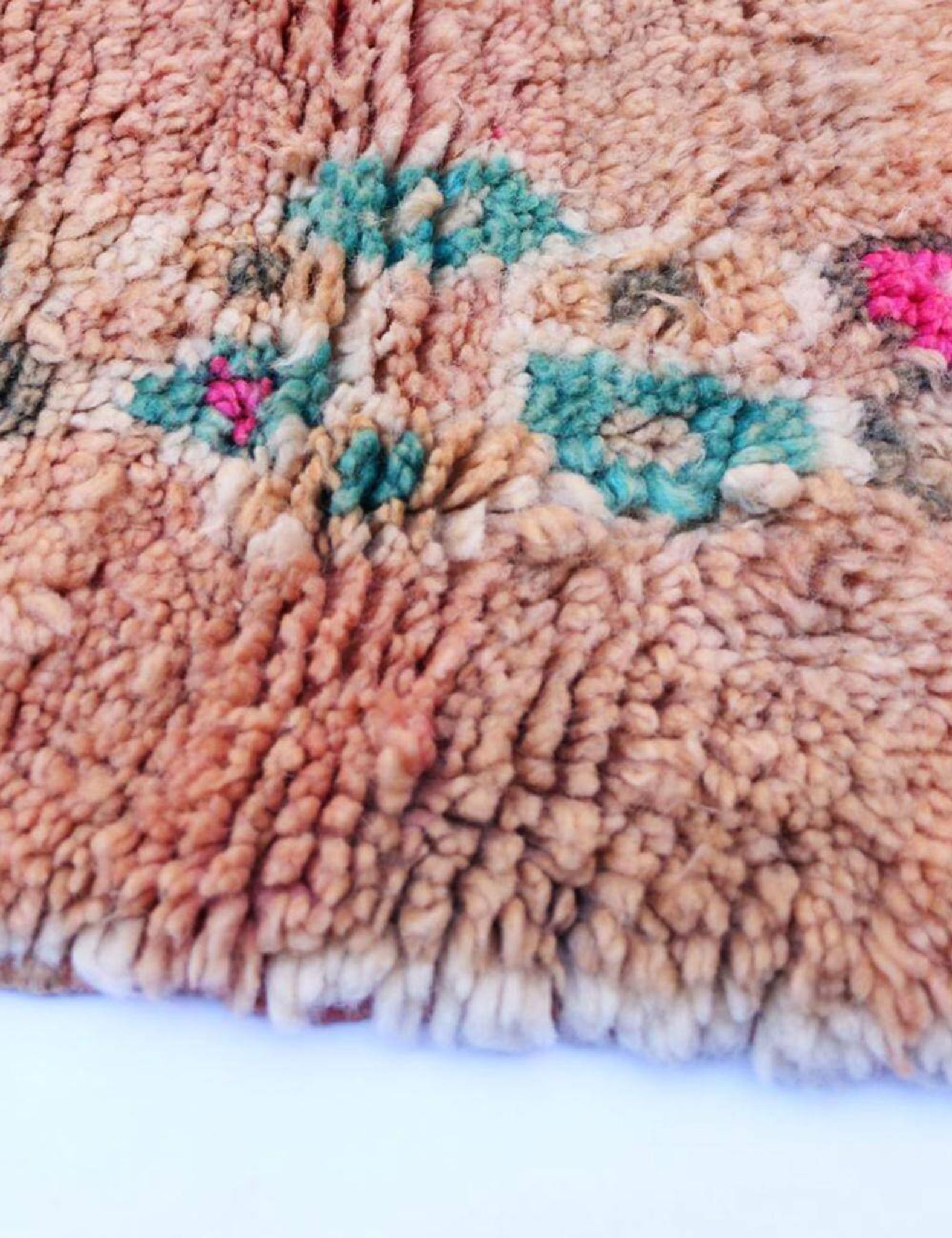 Tapis Berbère Vintage - 281 x 143 cm