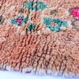 Vintage Berber Rug - 281 x 143 cm