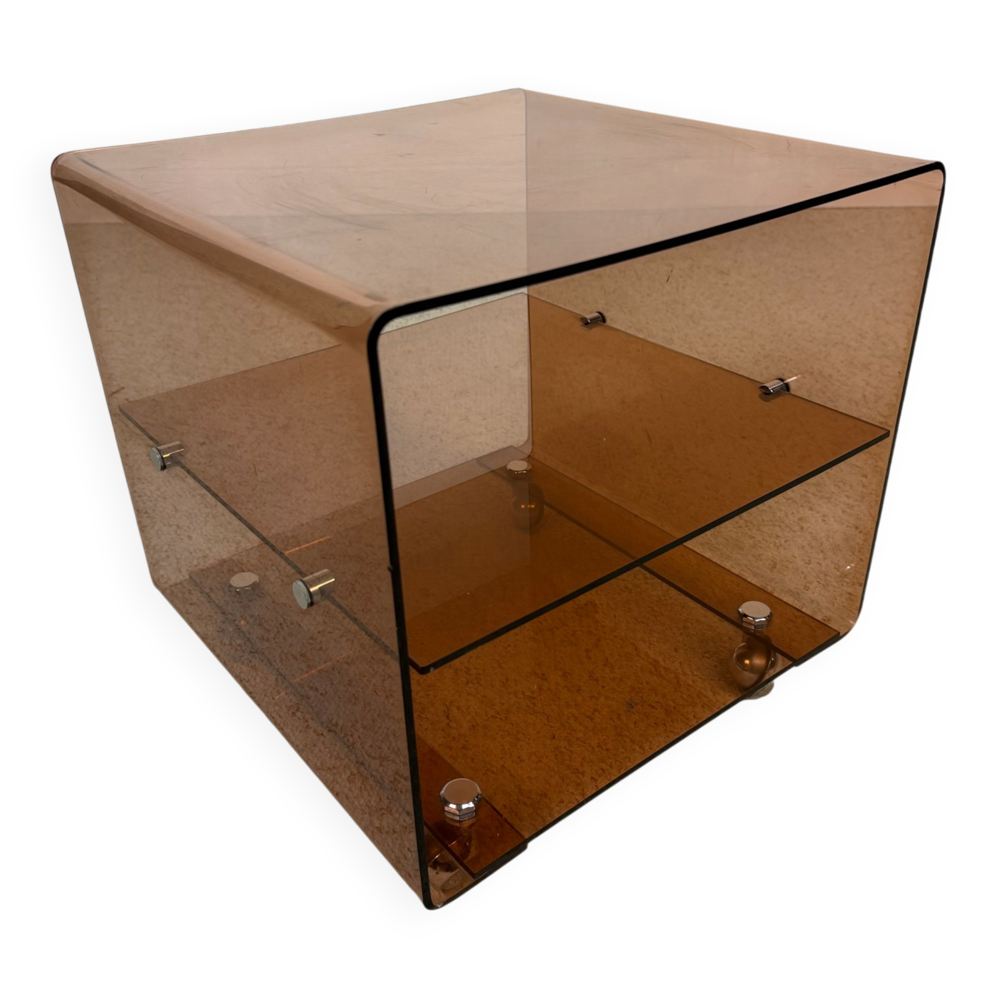 Rolling dessert trolley Michel Dumas