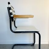 Marcel Breuer style leather chair