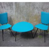 Chaises et table