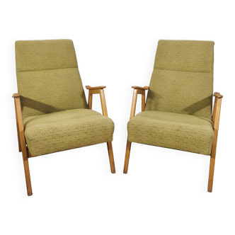 Pair of Tatra armchairs