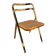 Chaise pliante 1970 Giorgio Catellan