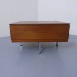 Foldable coffee table from Cor, Germany, 1970s.