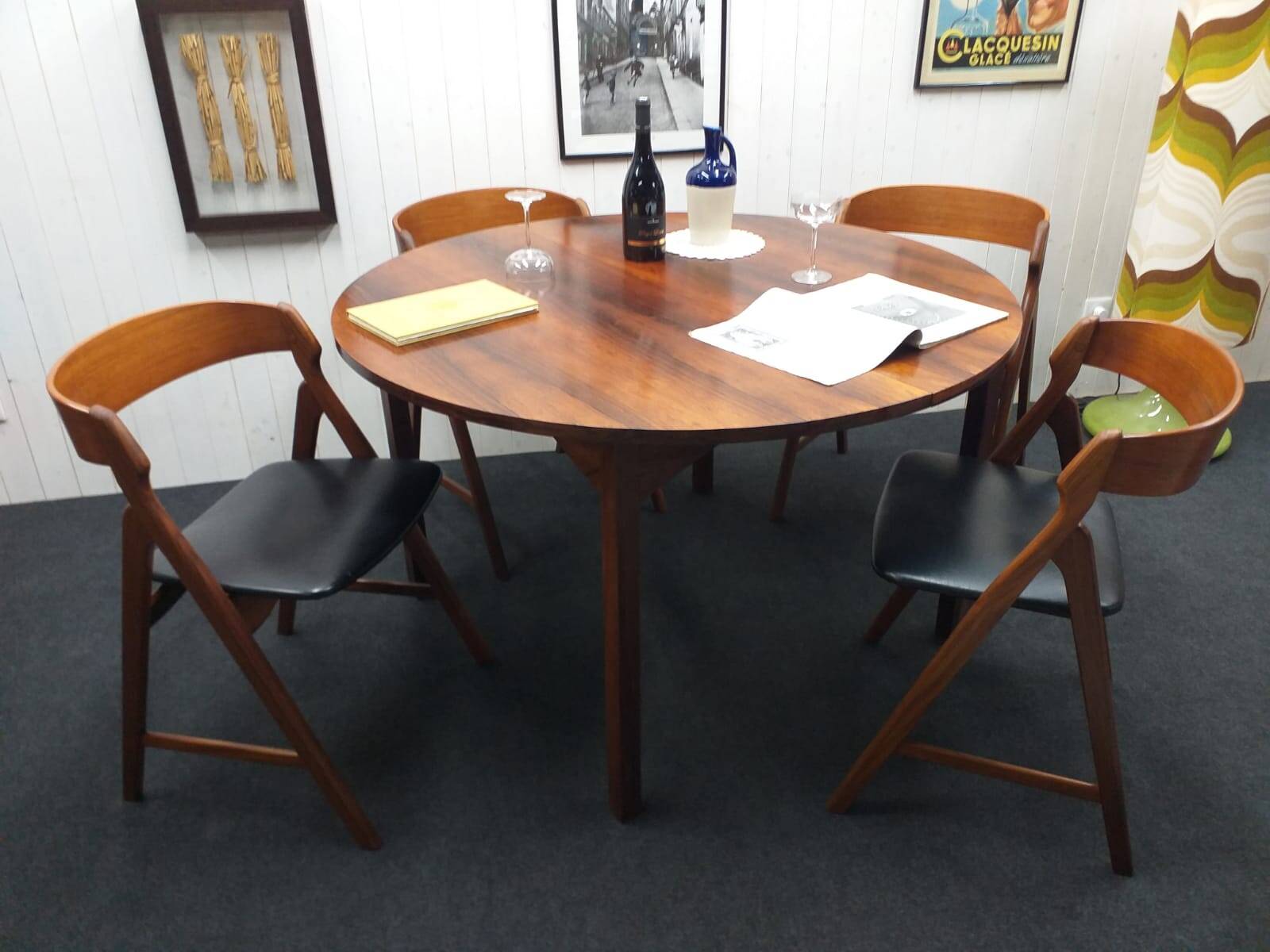 Scandinavian chairs Henning Kjaernulf