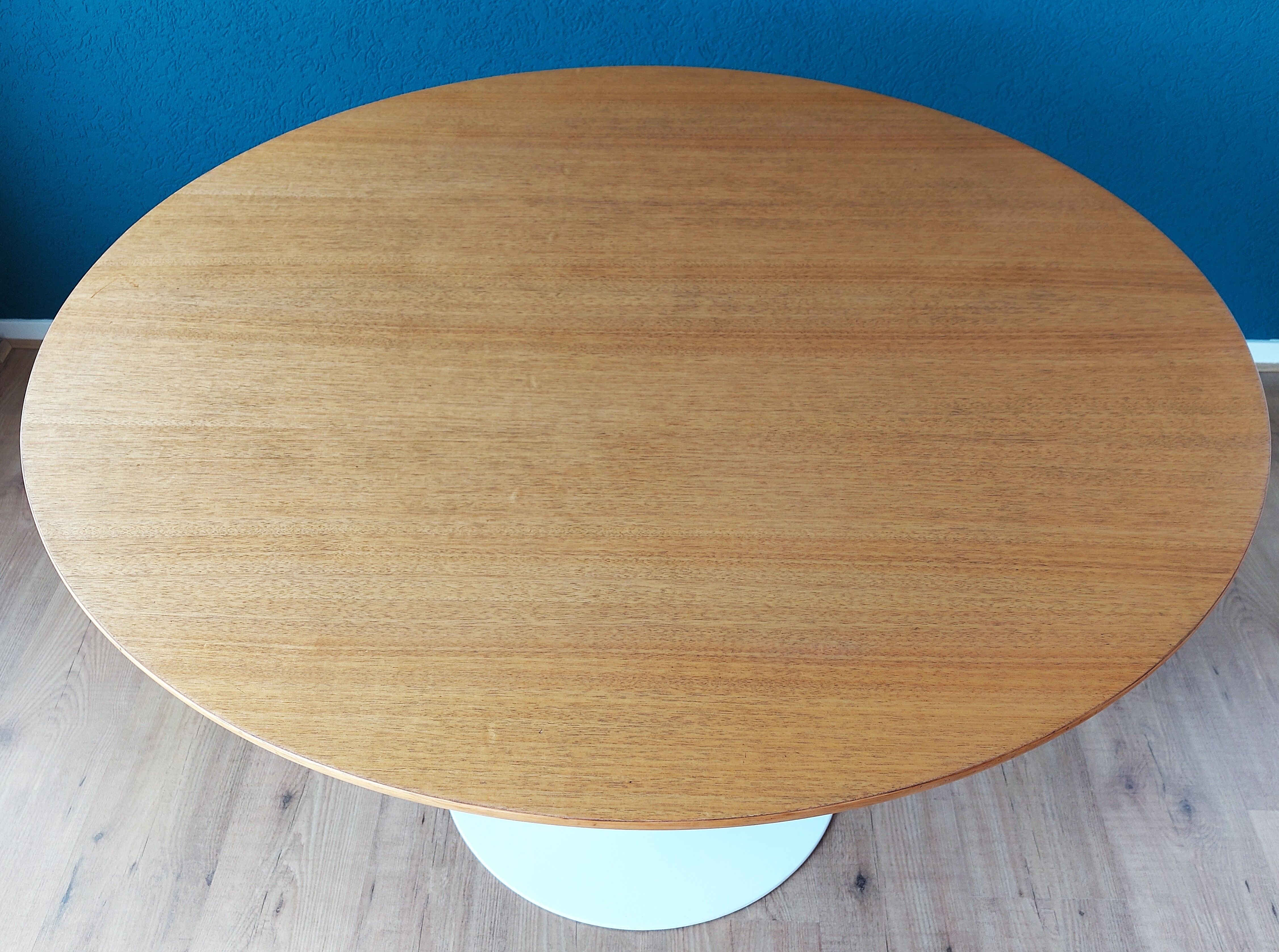 Tulip Dining Table by Maurice Burke for Arkana, 1960's.