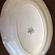 Former flat porcelain pattern Josiane Digoin