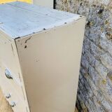 Vintage white sideboard