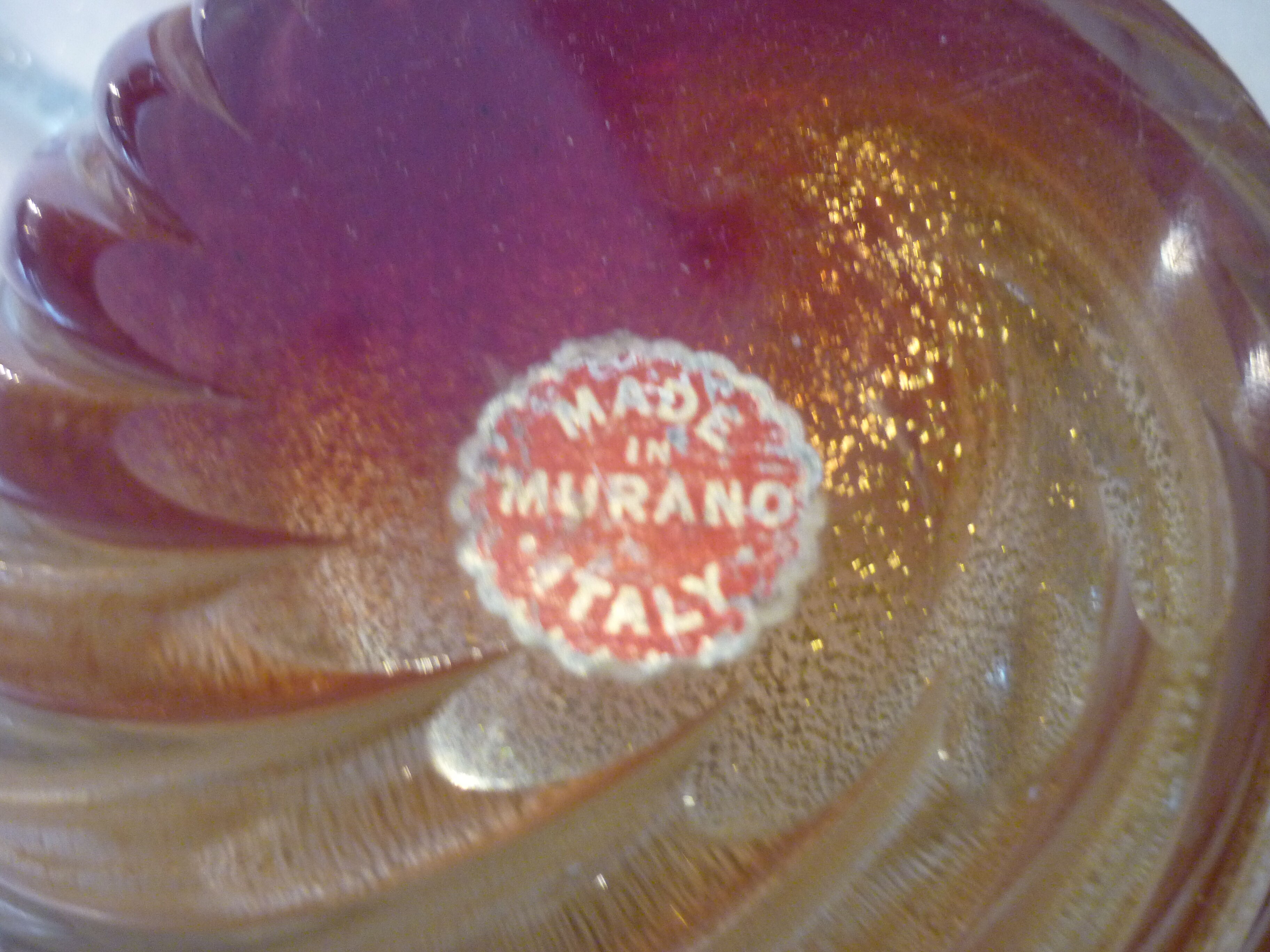 Murano glass candy