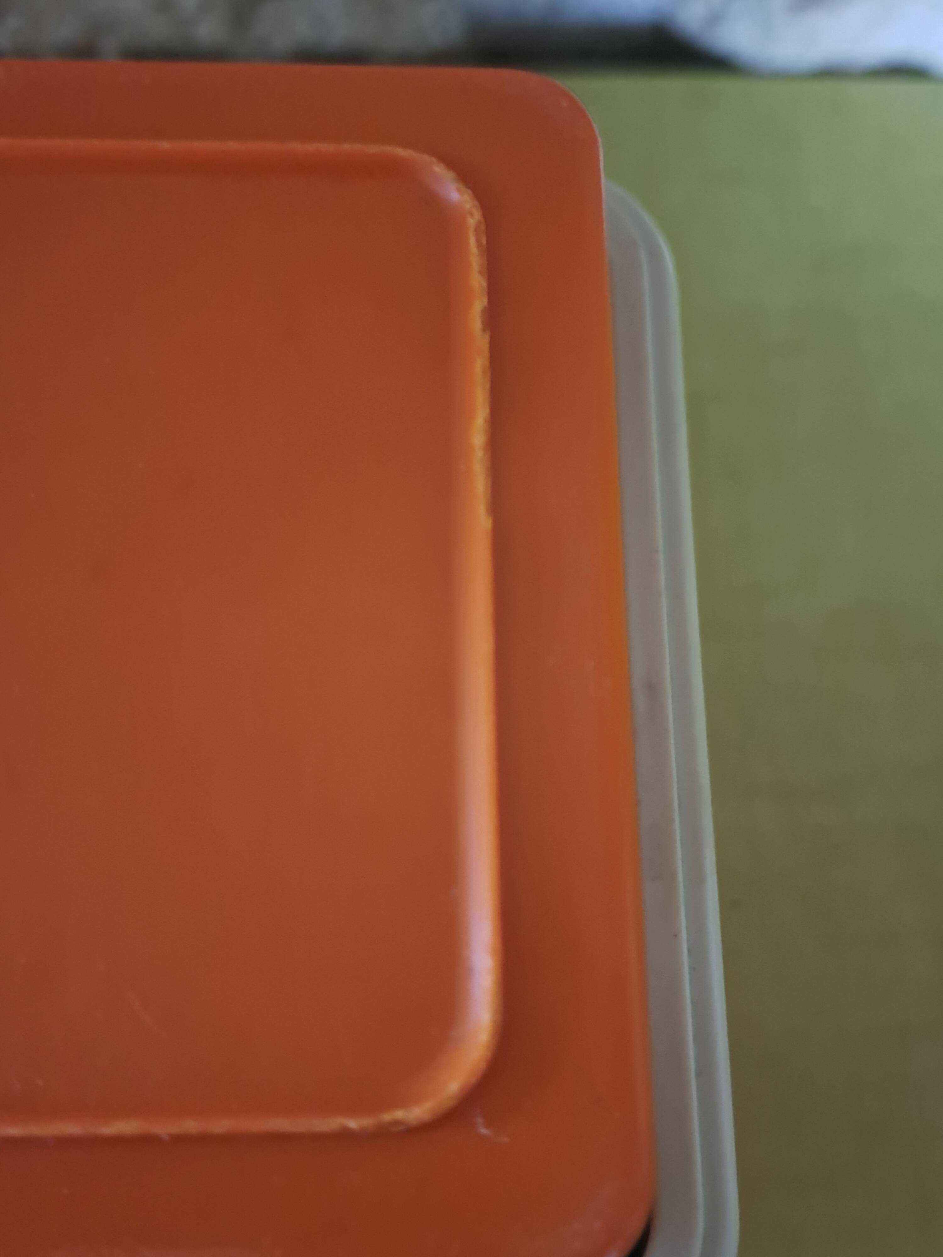 Terraillon vintage scale version 3000 white and orange