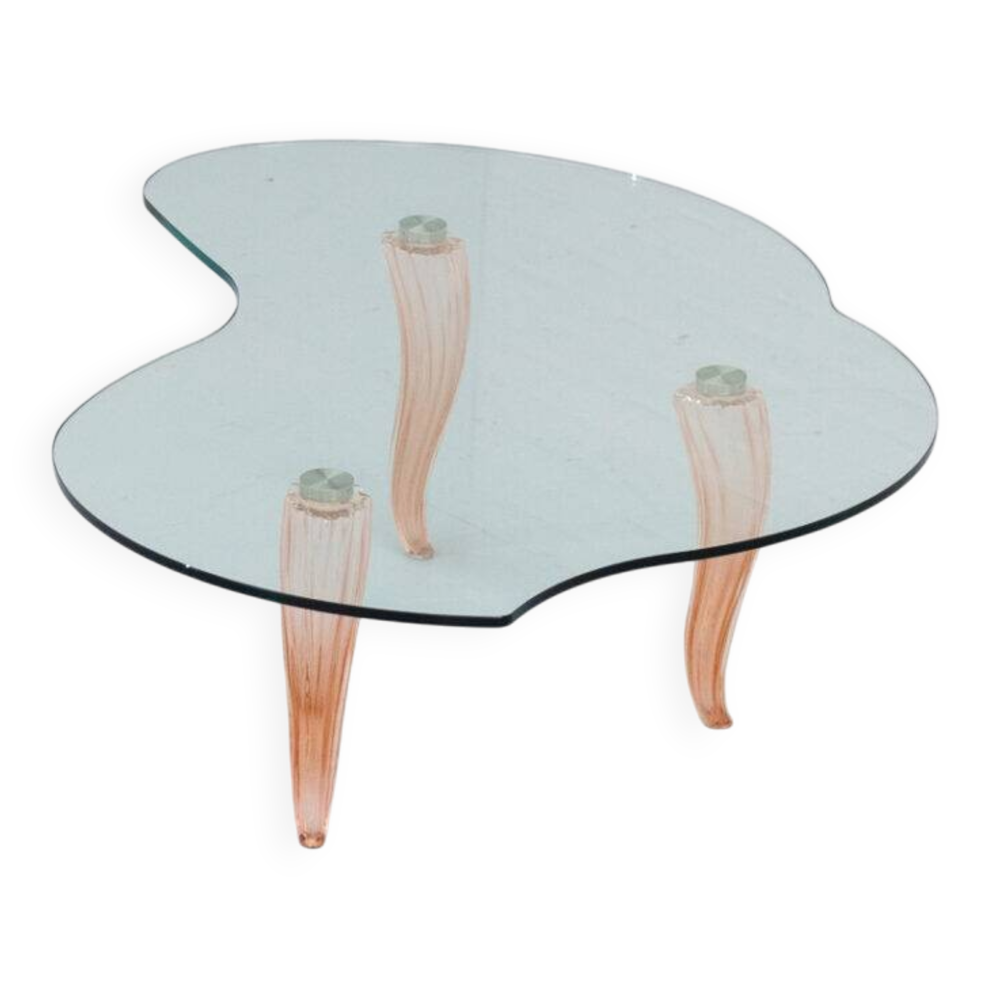 Murano glass coffee table Seguso