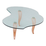 Murano glass coffee table Seguso