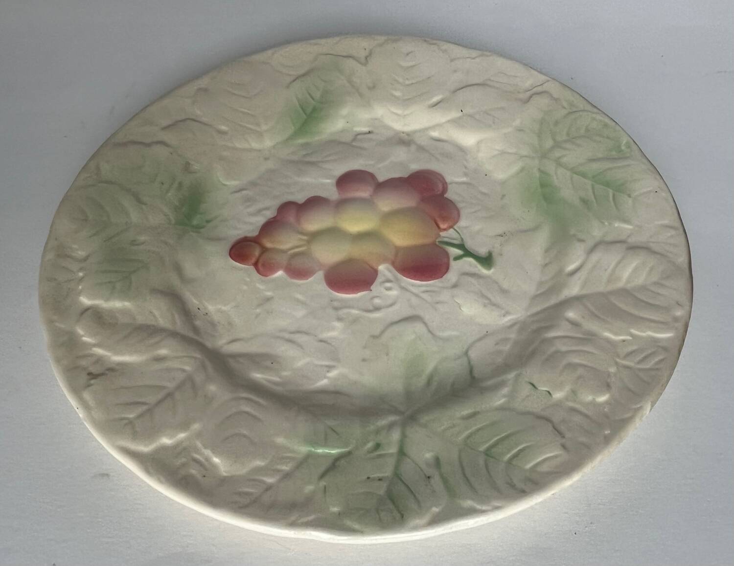 Old plate Les Salins Les Bains