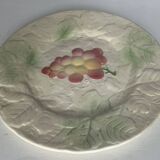 Old plate Les Salins Les Bains