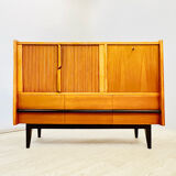 Small sideboard with roll doors