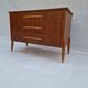 Commode en teck, Danemark, années 1970