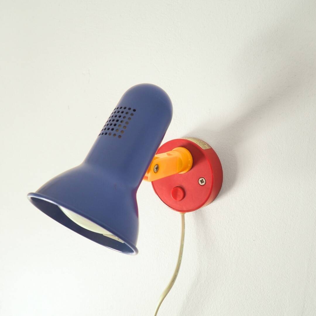 1980S Memphis Style Ikea Wall Light