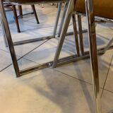 Series of vintage folding chairs