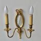 Applique Louis XVI Miroir Lucien Gau
