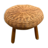 Rattan stool