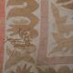 Hand knotted rug, vintage turkish rug 124x124 cm