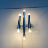 Chrome Wall Light Mid-Century Space Age