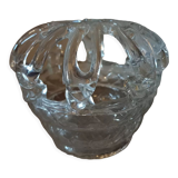 Vase bouquetière en verre Liège 18e siècle