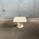 Table basse en travertin, vintage 1970