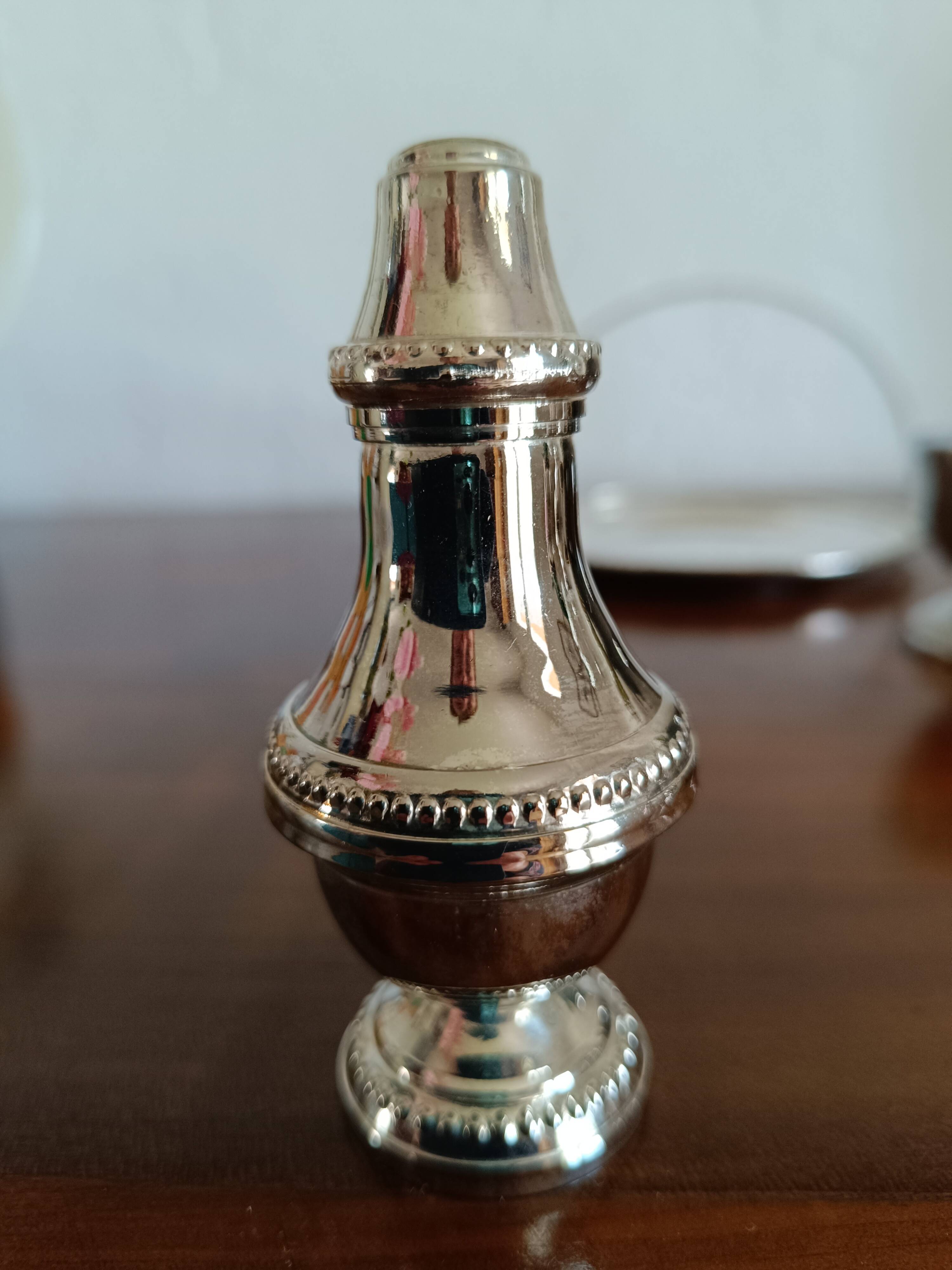 Silver-plated boiled egg set