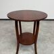Curved wooden coffee table by Thonet