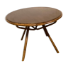 Bamboo round coffee table