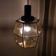 Glashütte Limburg pendant lamp Germany 1960s