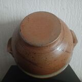 Ancienne soupière en grès émaillé