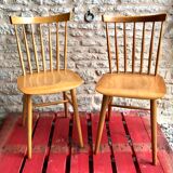 Set of two vintage 1960's chairs