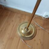 Vintage lamp lamp 3 brass lights