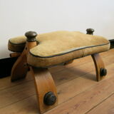 Camel saddle stool
