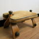 Tabouret selle de chameau