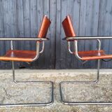 Pair of armchairs