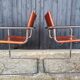 Pair of armchairs