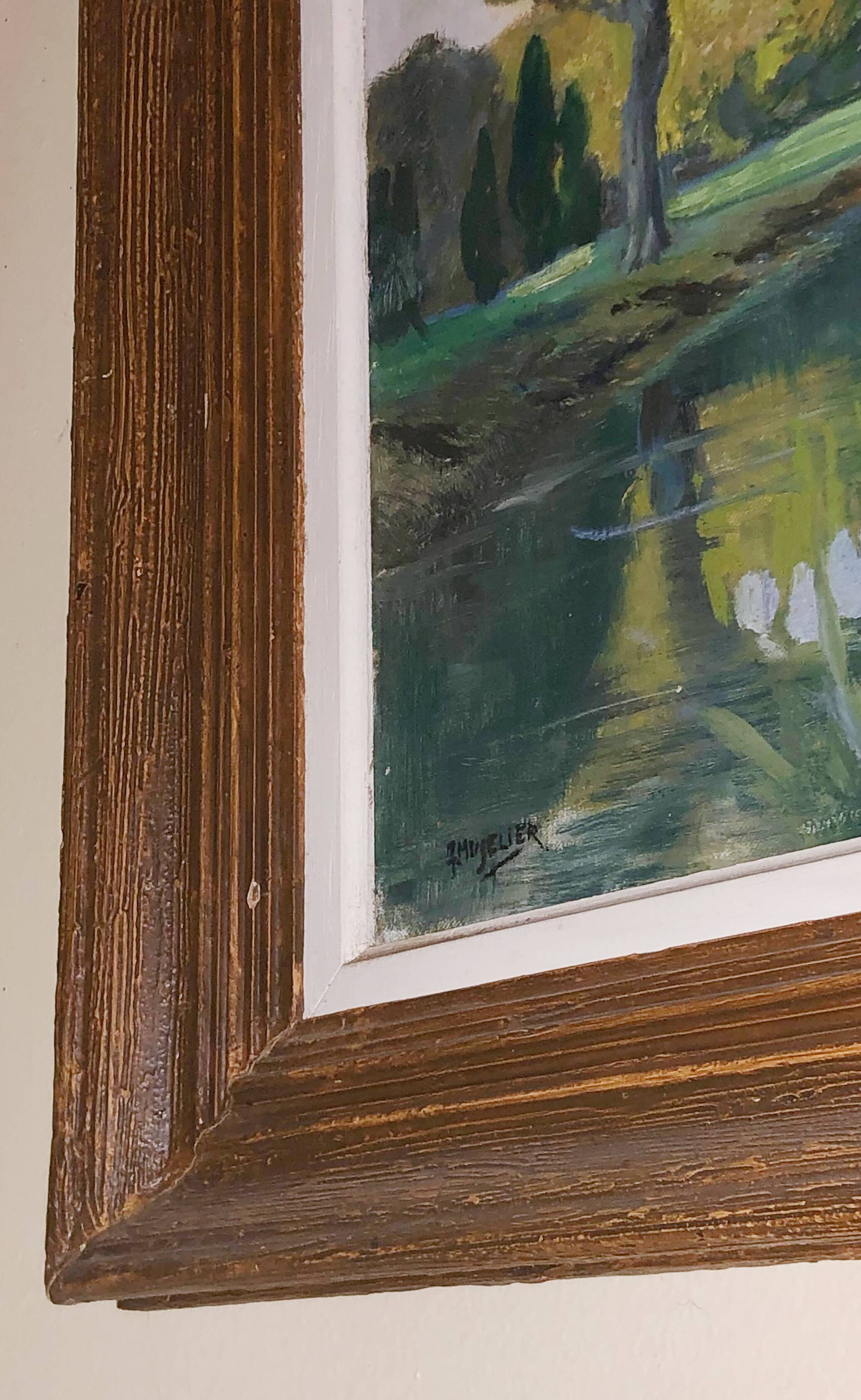 HST landscape painting