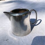 Pot a lait en métal argenté - signature anglaise