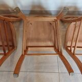 4 Luterma bistro chairs