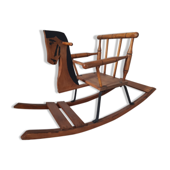 Vintage rocking horse