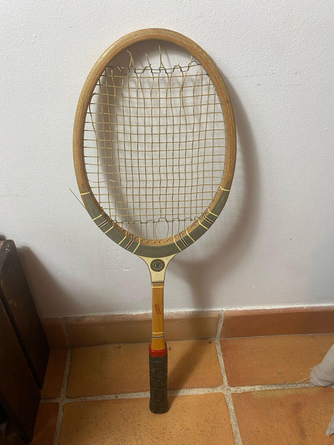 Vintage Gauthier et Fils tennis racket