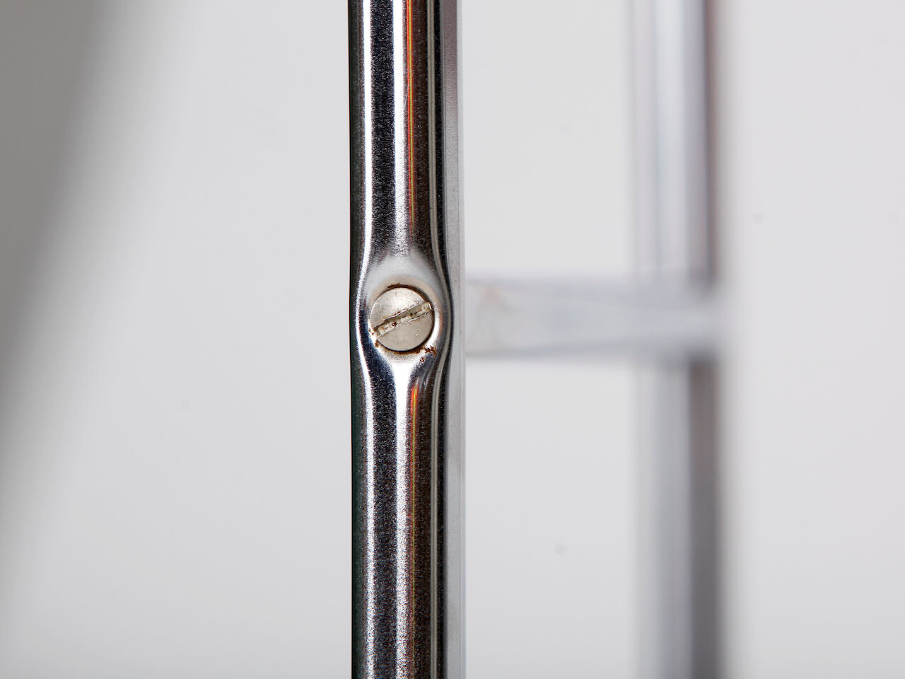 Czech tubular steel ladies armchair, 1960