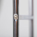 Czech tubular steel ladies armchair, 1960